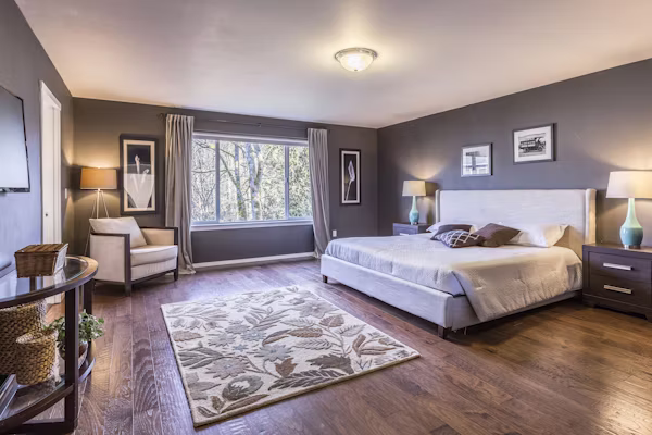 Bedroom finishing project